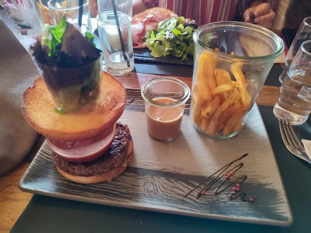 Burger Sous-bois