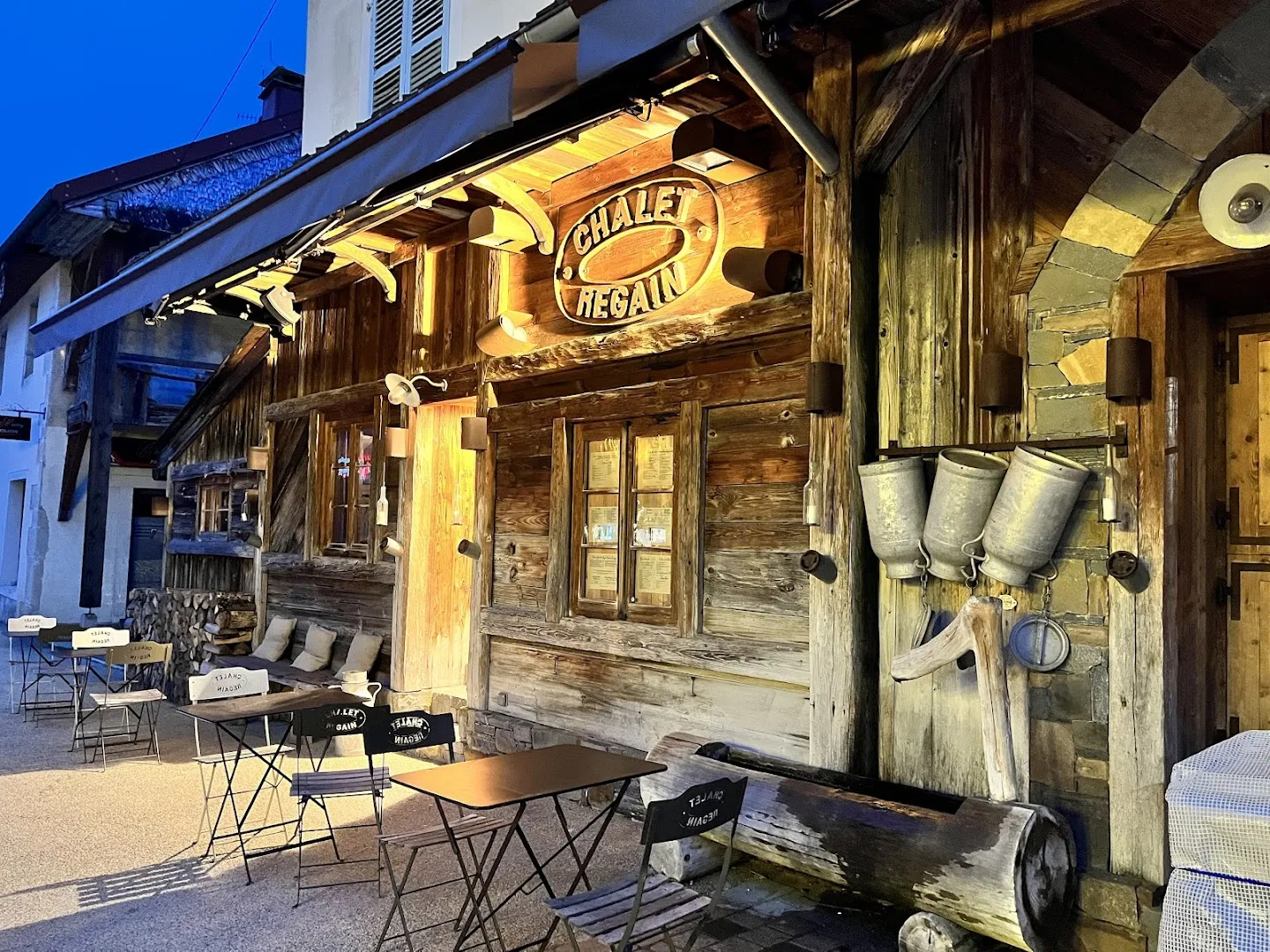 CHALET REGAIN LES ROUSSES