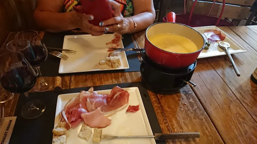 Fondue Regain Royal Au Morilles