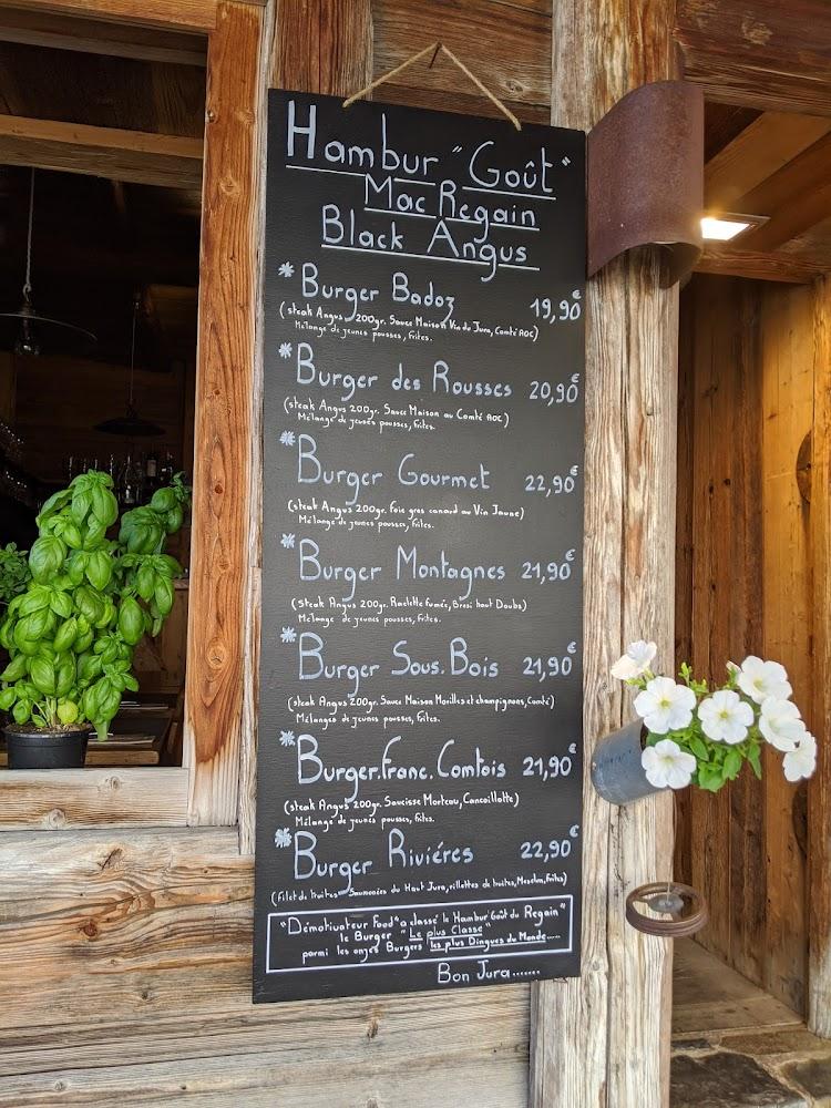 CHALET REGAIN LES ROUSSES - Menu Image 2