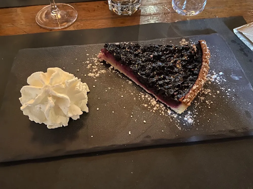 Tarte Aux Myrtilles